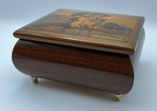 MJ Hummel Musical Box  Stormy Weather by Ercolano Italy - Raindrops Keep Falling
