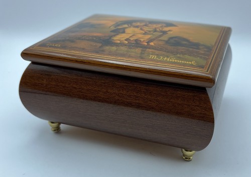 Hummel musical box stormy - hummel,