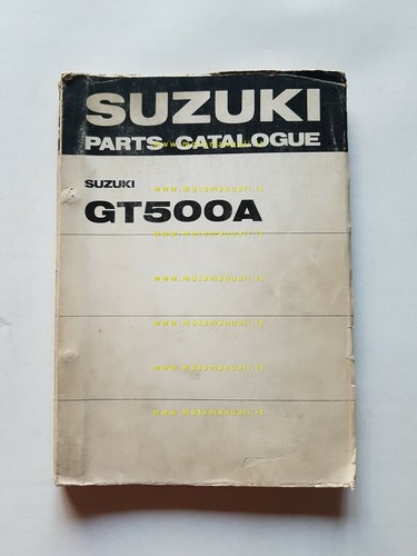 Suzuki 500 1975 original - 500,