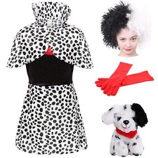 CHILDS CRUELLA COSTUME