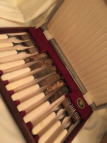 Vintage set canteen - vintage, of