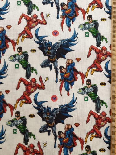 Justice league fabric - justice,