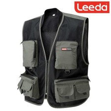 LEEDA PROFIL FLY FISHING VEST WAISTCOAT LIGHTWEIGHT - GAME FLY FISHING