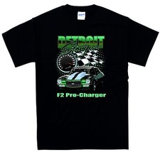 Hot Rod Dragster SS Camaro Custom Car T-Shirt Petrol Head Muscle Car Classic