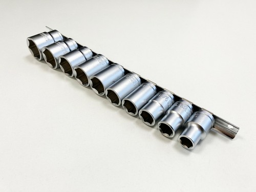 10pc shallow socket set - shallow,
