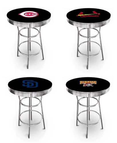Mlb bar table - black, and