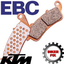 FITS KTM 690 Duke 08-11 EBC Front Disc Brake Pads FA322/4HH UPRATED
