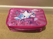 Smash Company - Childrens Girls Insulated Lunch Bag Pink