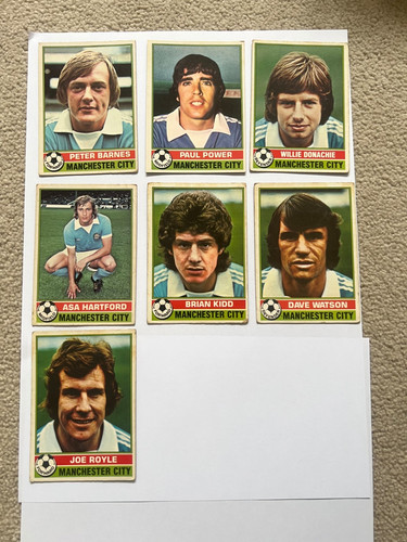 Vintage 1976 1977 topps - 1976-1977,