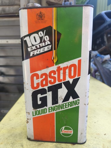 Rare extra old castrol gtx - 10%,