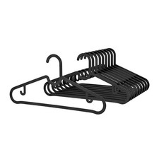 IKEA Black Plastic Coat