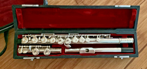 Pearl concert flute 501 - pearl,