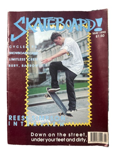 Skateboard magazine steve kane - magazine,