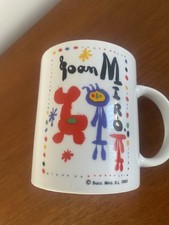 Vintage Joan Miro  Coffee/Tea