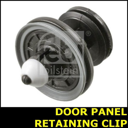 Door panel retaining clip - door, fits