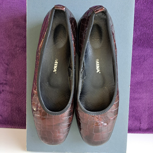 Romika carree burgundy - romika,