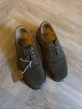 Suede Doc Martens Size 3