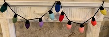 Hand Knitted CHRISTMAS LIGHTS