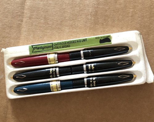 Box platignum cartridge - box, 6