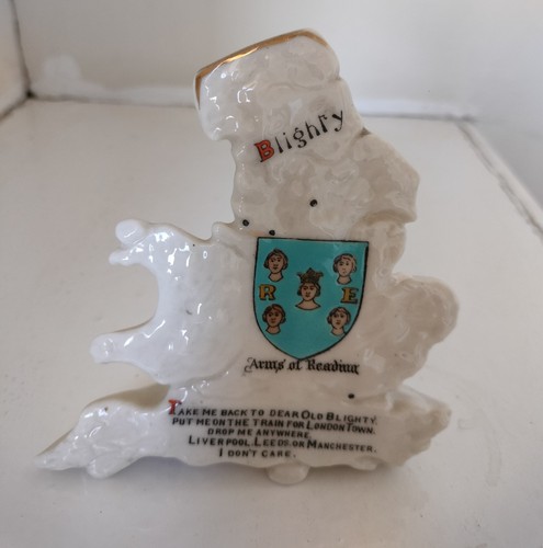 Rare ww1 carlton china - rare,