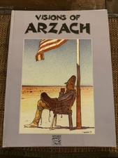 VISIONS OF ARZACH Moebius Art