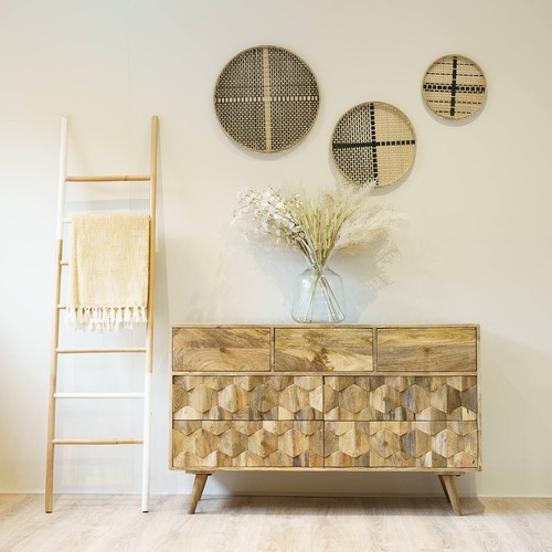 Scandi retro solid mango - scandi,