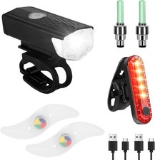 OWill Cycle Lights, Bike