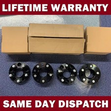 30mm Black Wheel Spacers For