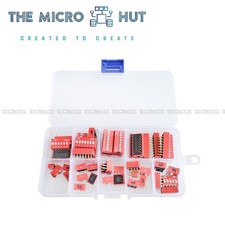 DIP DIL Switch Kit 45pcs