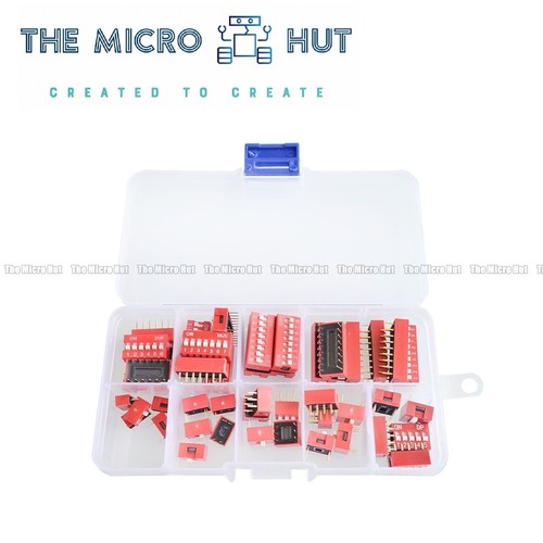 Dip dil switch - switch, 45pcs