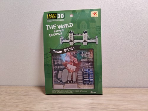 Tower bridge model - tower, 3d