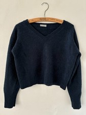 Margaret Howell v neck cropped