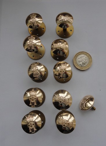 Yorkshire regiment buttons - yorkshire,