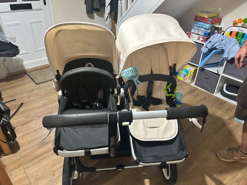 Black bugaboo donkey - black, double