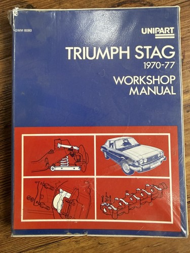 Unipart triumph stag - triumph, 1970-1977