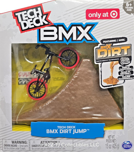 Tech deck bmx dirt jump - tech, set