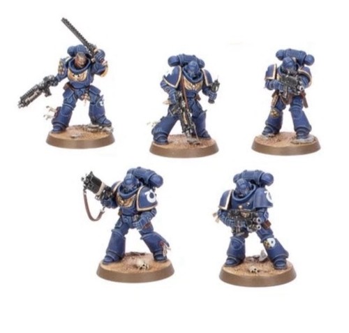 New space marines - new, intercessors