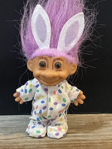 Vintage troll easter - troll,