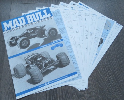 Tamiya mad bull - tamiya, kit
