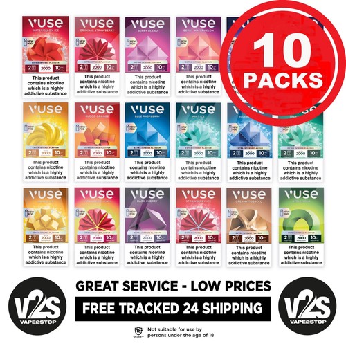 Vuse epod cartridges vype - vuse,