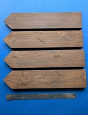 4 Handmade Stained Rustic