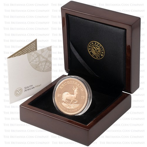 2019 south africa gold - africa, proof