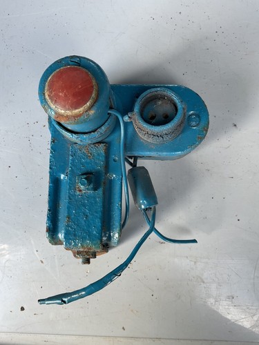 Fordson major number plate