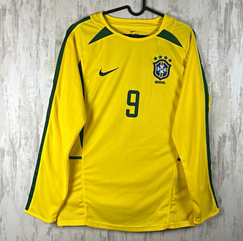 Brazil nike 2002 retro home - retro,