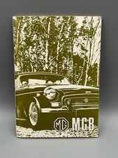 MG MGB Tourer and GT Original