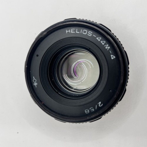 Helios 44m 58mm - helios, f/2.0