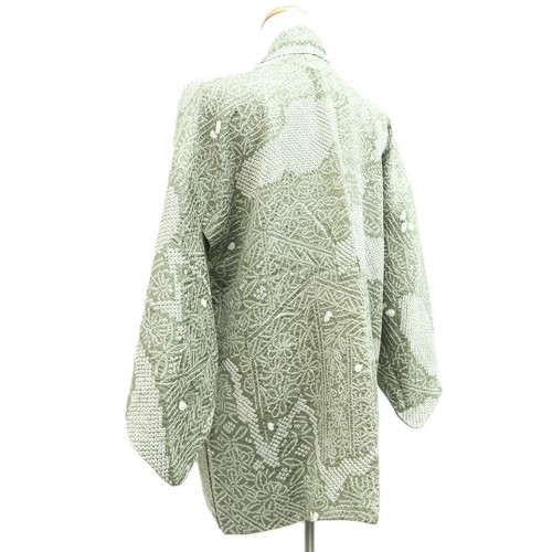 10683d1 silk japanese kimono - silk,