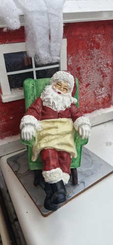 Scale resin santa claus - 1:12,