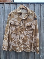 BRITISH DESERT DPM PATTERN SHIRT 170/96 BADGED Royal Marines 