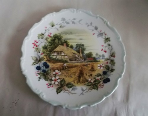 Royal albert autumn plate - royal, autumn,
